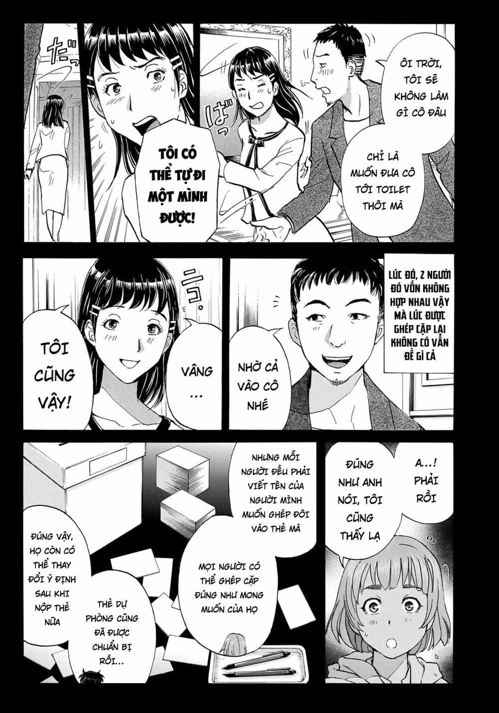 Những Vụ Án Của Kindaichi Ở Tuổi 37 - Chương 8 - ảnh 11