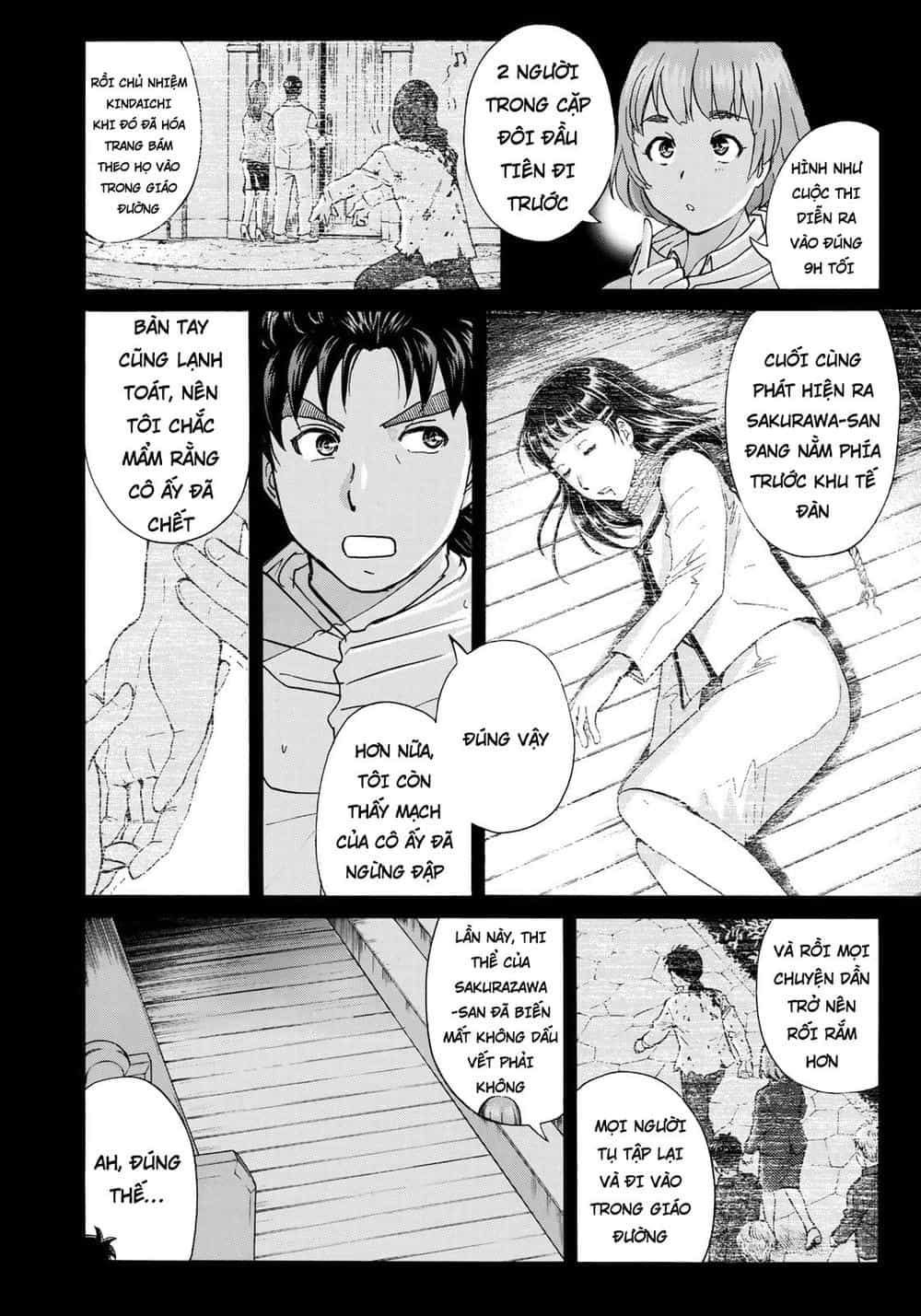 Những Vụ Án Của Kindaichi Ở Tuổi 37 - Chương 8 - ảnh 8