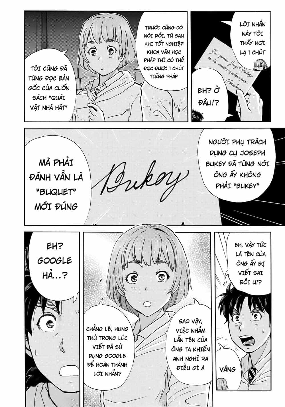Những Vụ Án Của Kindaichi Ở Tuổi 37 - Chương 9 - ảnh 6