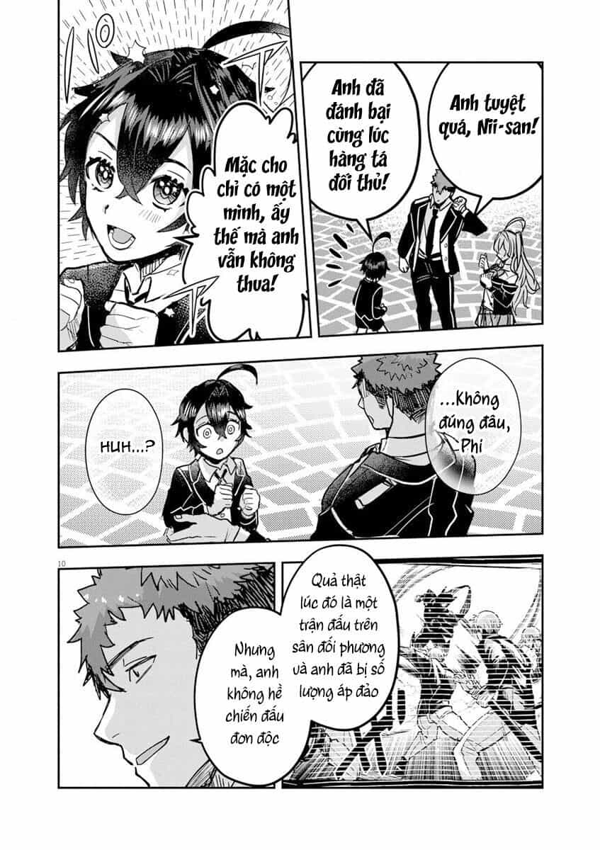 Nichiasa Suki No Otaku Ga Akuyaku Seito Ni Tenseishita Kekka, Hametsu Flag Ga Houkaishiteiku Ken Ni Tsuite - Chương 10 - ảnh 13
