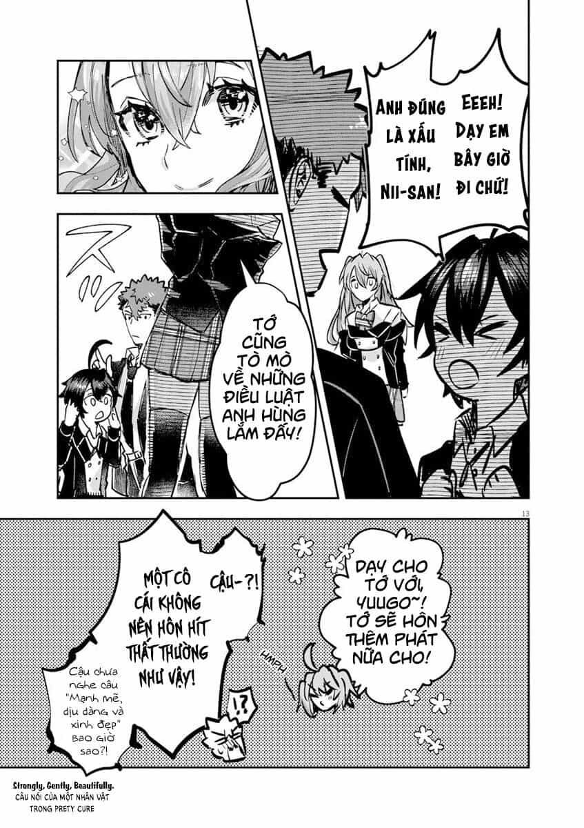 Nichiasa Suki No Otaku Ga Akuyaku Seito Ni Tenseishita Kekka, Hametsu Flag Ga Houkaishiteiku Ken Ni Tsuite - Chương 10 - ảnh 16