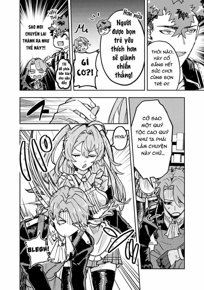 Nichiasa Suki No Otaku Ga Akuyaku Seito Ni Tenseishita Kekka, Hametsu Flag Ga Houkaishiteiku Ken Ni Tsuite - Chương 11 - ảnh 15