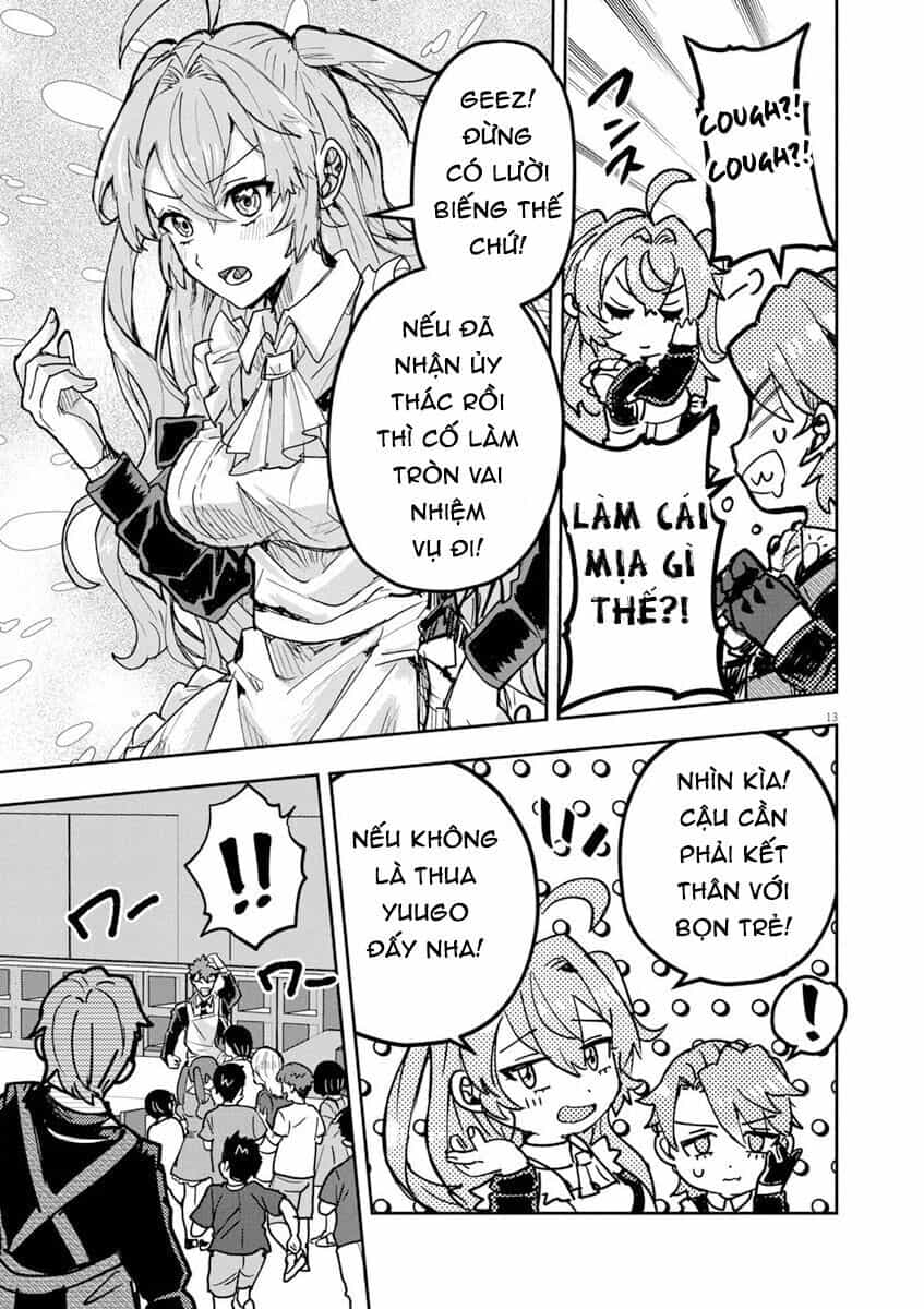 Nichiasa Suki No Otaku Ga Akuyaku Seito Ni Tenseishita Kekka, Hametsu Flag Ga Houkaishiteiku Ken Ni Tsuite - Chương 11 - ảnh 16