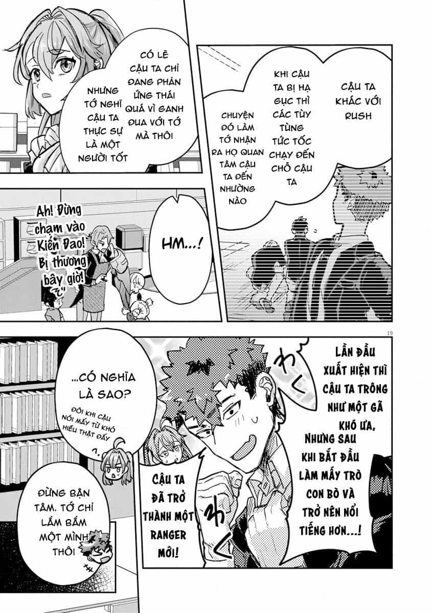 Nichiasa Suki No Otaku Ga Akuyaku Seito Ni Tenseishita Kekka, Hametsu Flag Ga Houkaishiteiku Ken Ni Tsuite - Chương 11 - ảnh 22