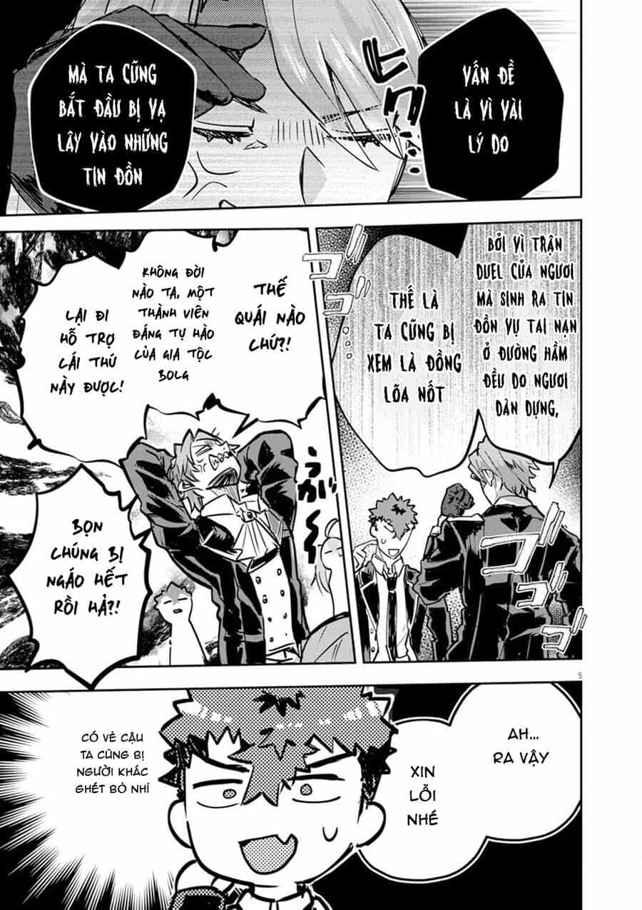 Nichiasa Suki No Otaku Ga Akuyaku Seito Ni Tenseishita Kekka, Hametsu Flag Ga Houkaishiteiku Ken Ni Tsuite - Chương 11 - ảnh 8