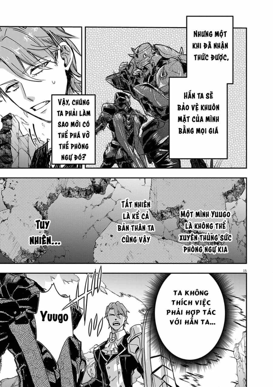 Nichiasa Suki No Otaku Ga Akuyaku Seito Ni Tenseishita Kekka, Hametsu Flag Ga Houkaishiteiku Ken Ni Tsuite - Chương 12 - ảnh 17