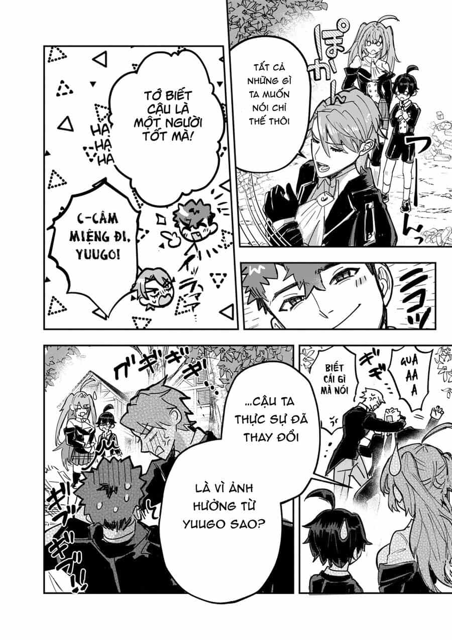 Nichiasa Suki No Otaku Ga Akuyaku Seito Ni Tenseishita Kekka, Hametsu Flag Ga Houkaishiteiku Ken Ni Tsuite - Chương 13 - ảnh 11