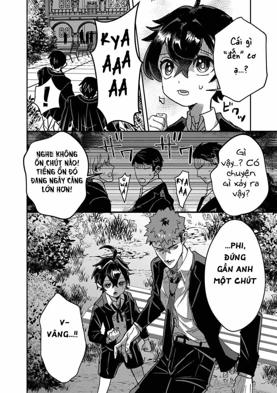 Nichiasa Suki No Otaku Ga Akuyaku Seito Ni Tenseishita Kekka, Hametsu Flag Ga Houkaishiteiku Ken Ni Tsuite - Chương 14 - ảnh 12