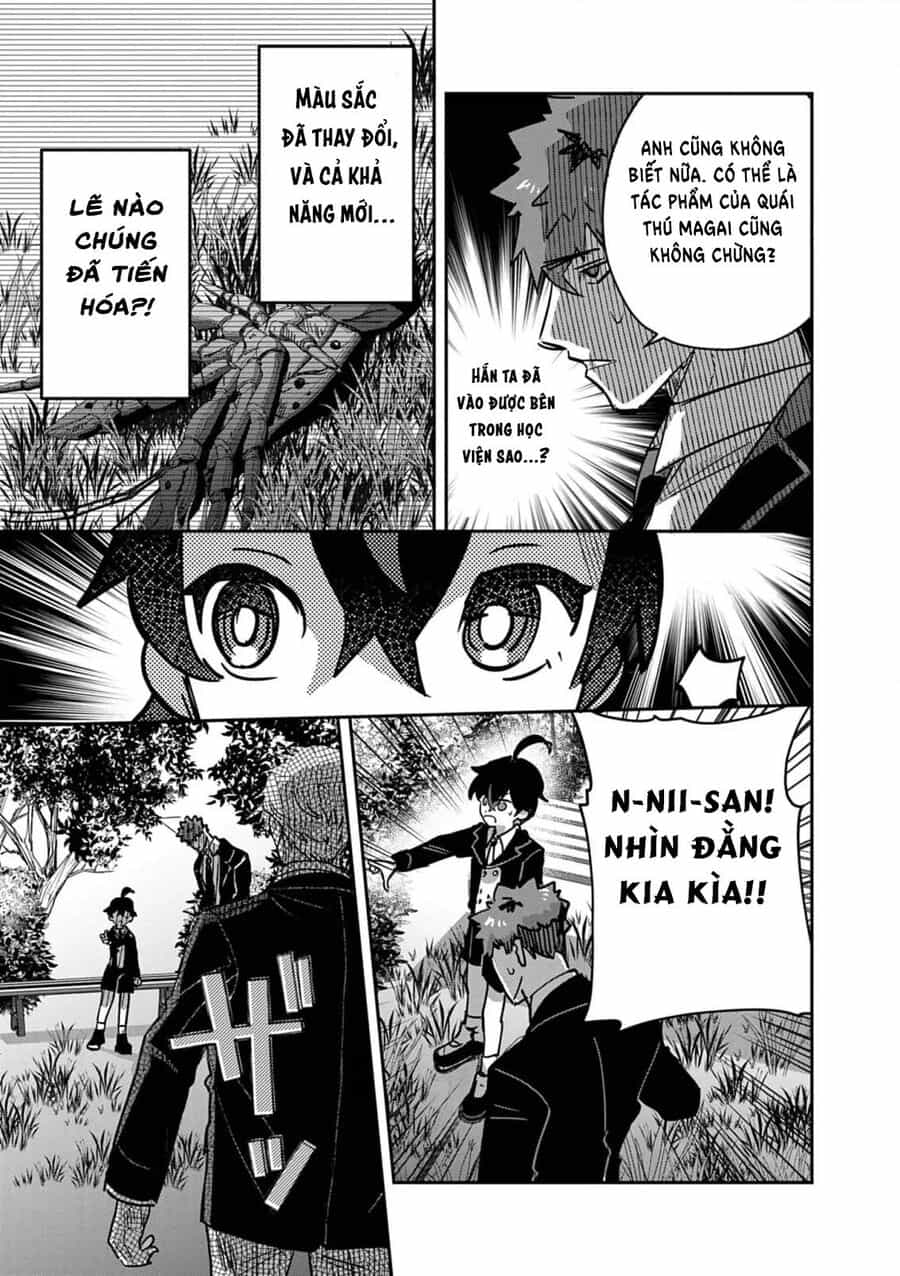 Nichiasa Suki No Otaku Ga Akuyaku Seito Ni Tenseishita Kekka, Hametsu Flag Ga Houkaishiteiku Ken Ni Tsuite - Chương 14 - ảnh 15
