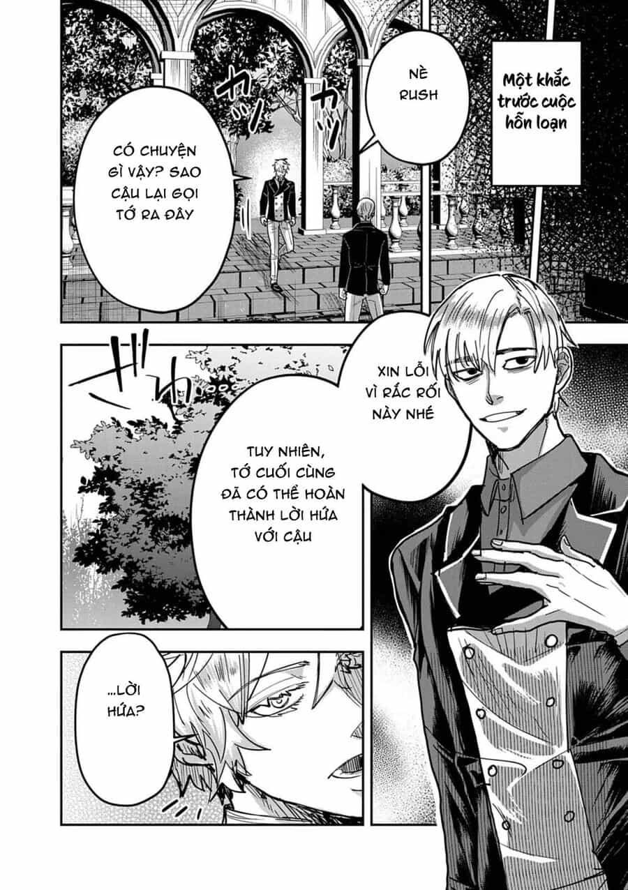 Nichiasa Suki No Otaku Ga Akuyaku Seito Ni Tenseishita Kekka, Hametsu Flag Ga Houkaishiteiku Ken Ni Tsuite - Chương 14 - ảnh 18