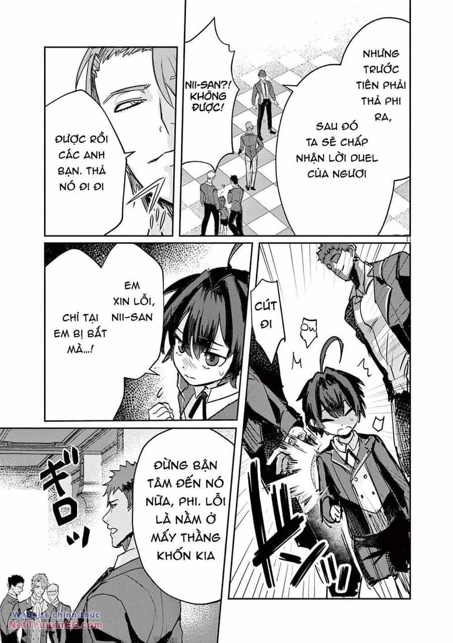 Nichiasa Suki No Otaku Ga Akuyaku Seito Ni Tenseishita Kekka, Hametsu Flag Ga Houkaishiteiku Ken Ni Tsuite - Chương 2 - ảnh 14