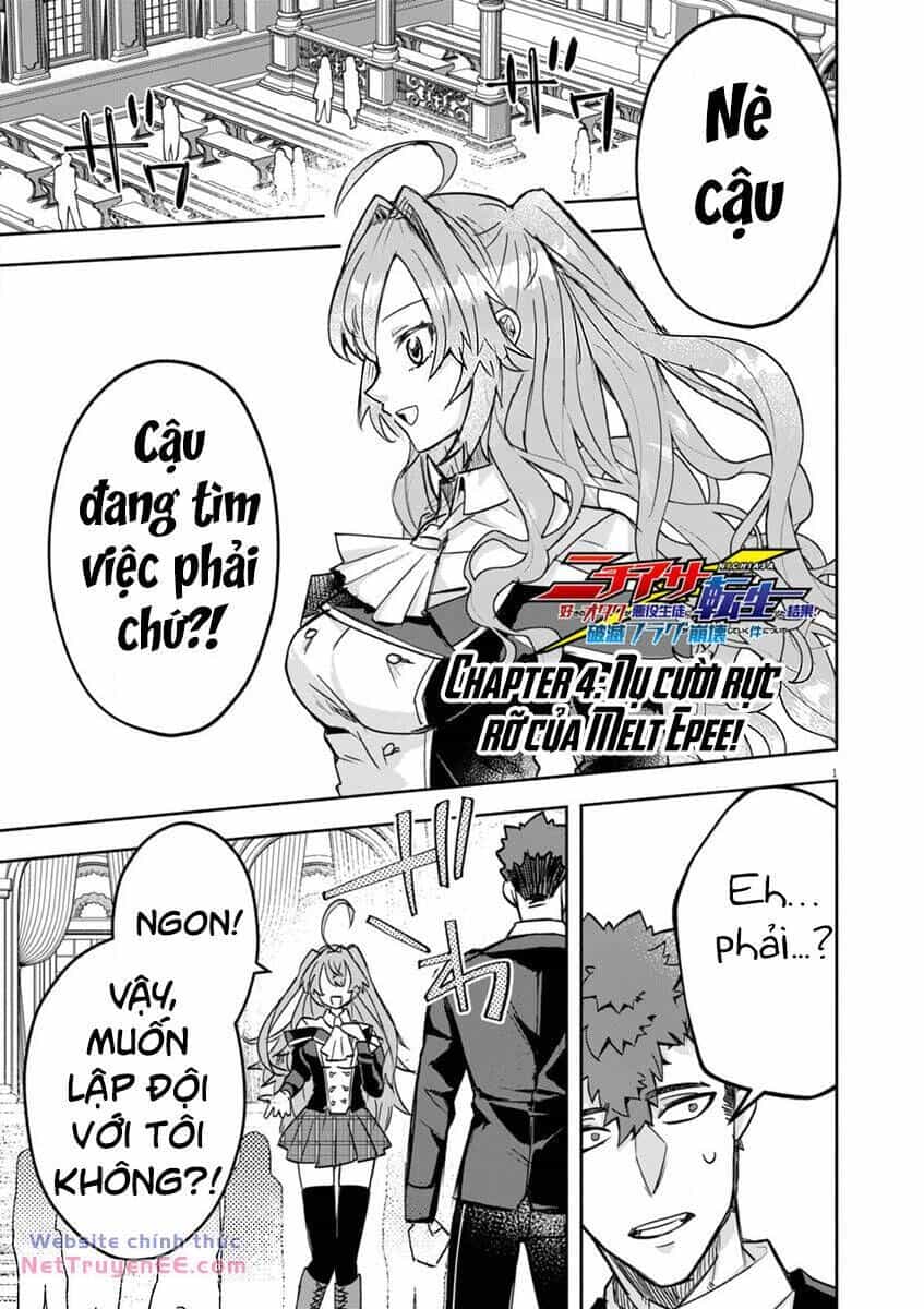 Nichiasa Suki No Otaku Ga Akuyaku Seito Ni Tenseishita Kekka, Hametsu Flag Ga Houkaishiteiku Ken Ni Tsuite - Chương 4 - ảnh 4