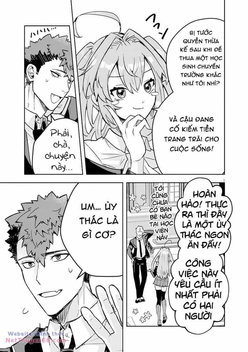 Nichiasa Suki No Otaku Ga Akuyaku Seito Ni Tenseishita Kekka, Hametsu Flag Ga Houkaishiteiku Ken Ni Tsuite - Chương 4 - ảnh 6