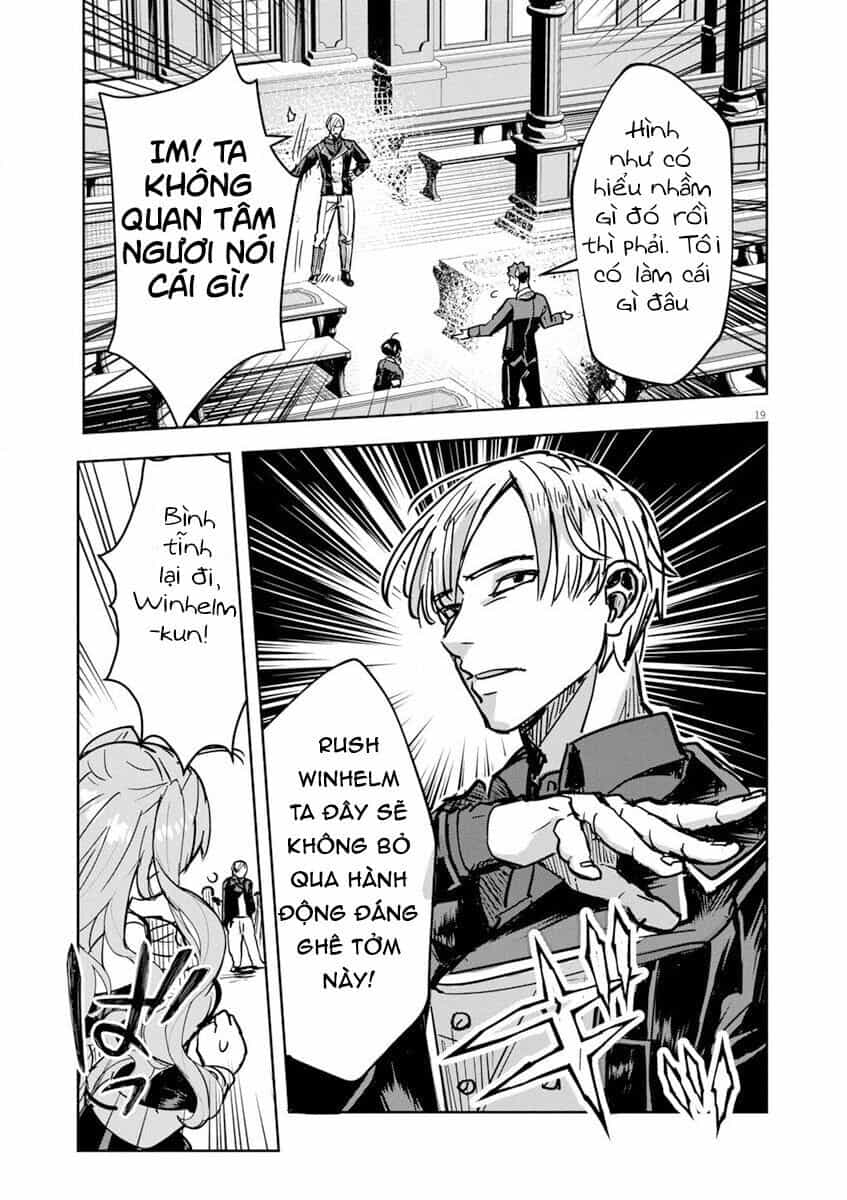 Nichiasa Suki No Otaku Ga Akuyaku Seito Ni Tenseishita Kekka, Hametsu Flag Ga Houkaishiteiku Ken Ni Tsuite - Chương 7 - ảnh 22