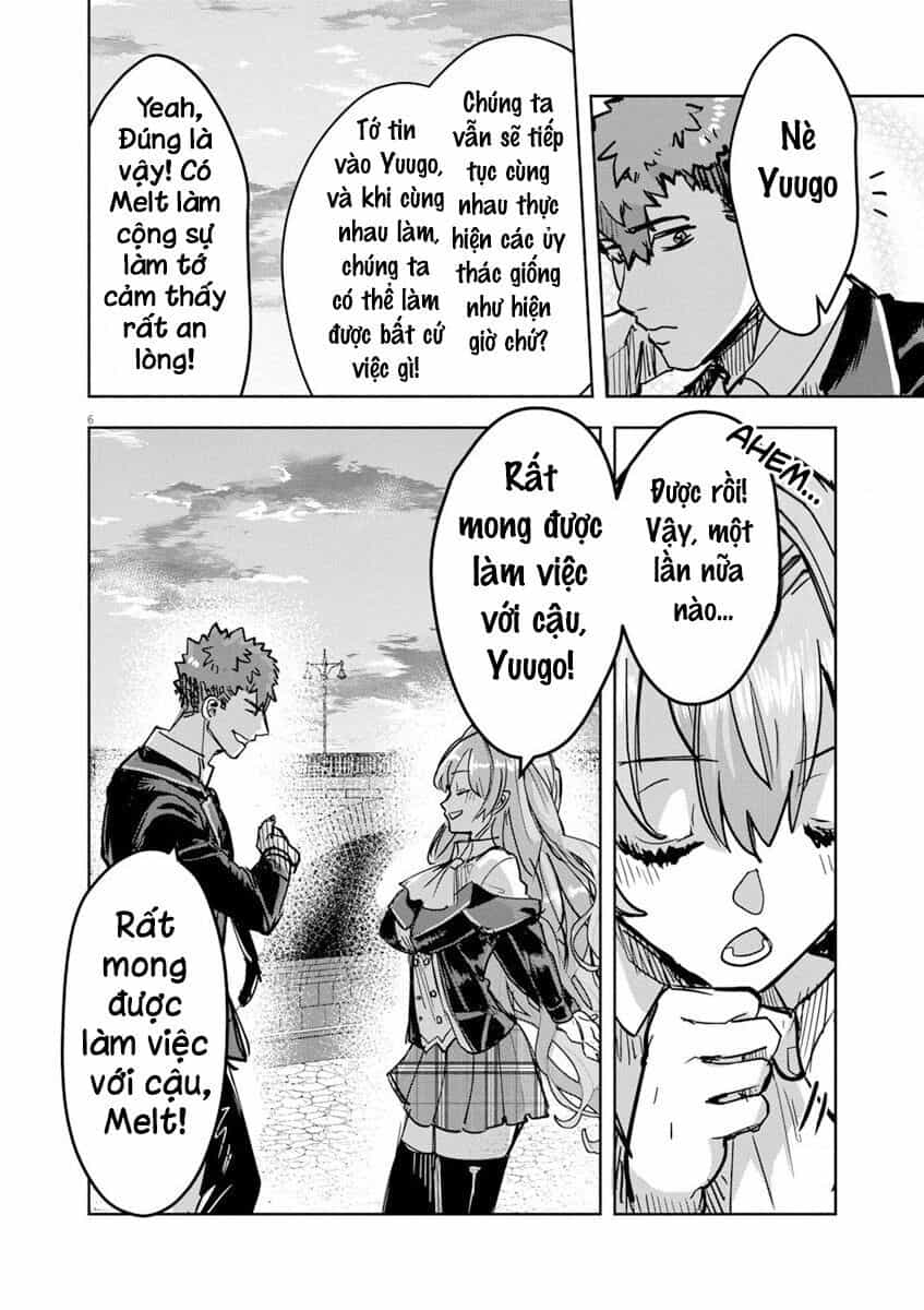 Nichiasa Suki No Otaku Ga Akuyaku Seito Ni Tenseishita Kekka, Hametsu Flag Ga Houkaishiteiku Ken Ni Tsuite - Chương 7 - ảnh 9