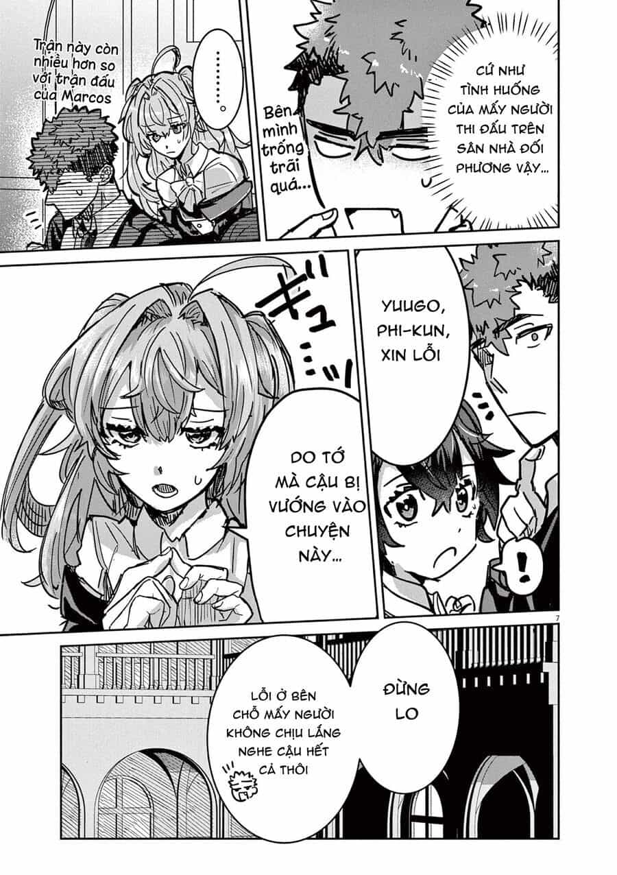Nichiasa Suki No Otaku Ga Akuyaku Seito Ni Tenseishita Kekka, Hametsu Flag Ga Houkaishiteiku Ken Ni Tsuite - Chương 8 - ảnh 10