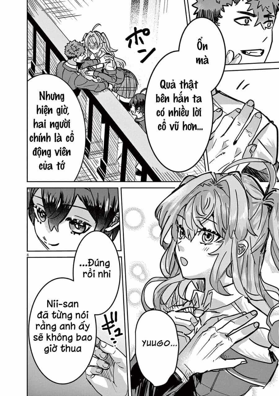 Nichiasa Suki No Otaku Ga Akuyaku Seito Ni Tenseishita Kekka, Hametsu Flag Ga Houkaishiteiku Ken Ni Tsuite - Chương 8 - ảnh 11