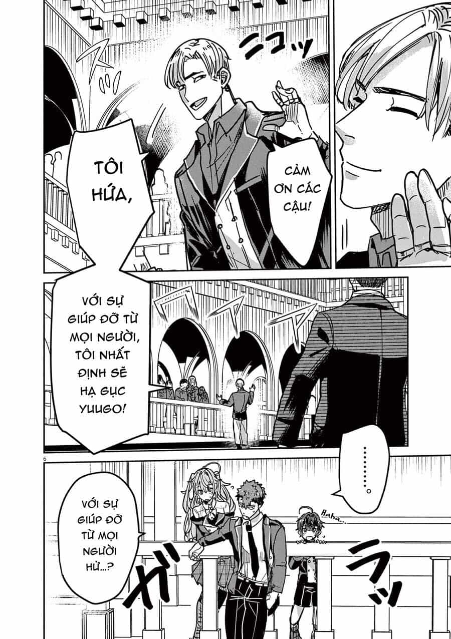 Nichiasa Suki No Otaku Ga Akuyaku Seito Ni Tenseishita Kekka, Hametsu Flag Ga Houkaishiteiku Ken Ni Tsuite - Chương 8 - ảnh 9