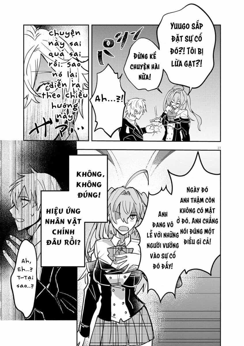 Nichiasa Suki No Otaku Ga Akuyaku Seito Ni Tenseishita Kekka, Hametsu Flag Ga Houkaishiteiku Ken Ni Tsuite - Chương 9 - ảnh 30