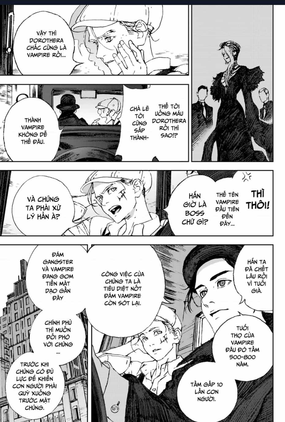 Night Light Hounds - Chuong 2 - ảnh 28