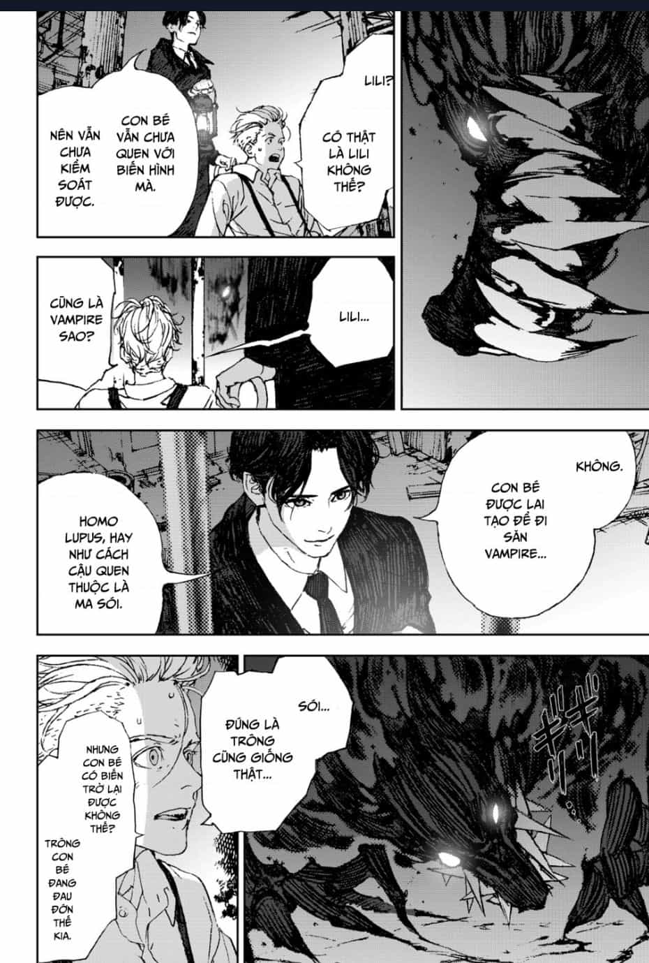 Night Light Hounds - Chuong 2 - ảnh 37