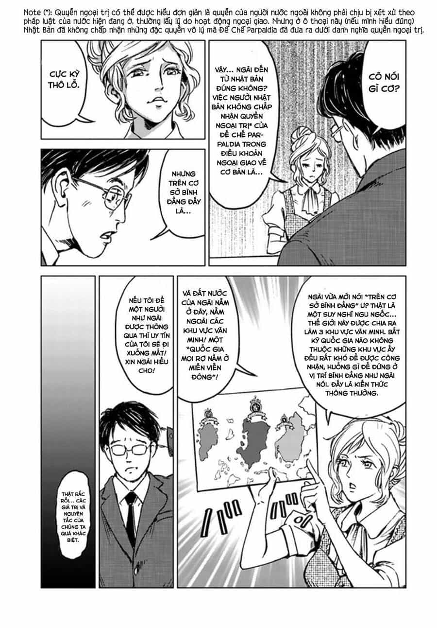 Nihonkoku Shoukan - Chương 18 - ảnh 20
