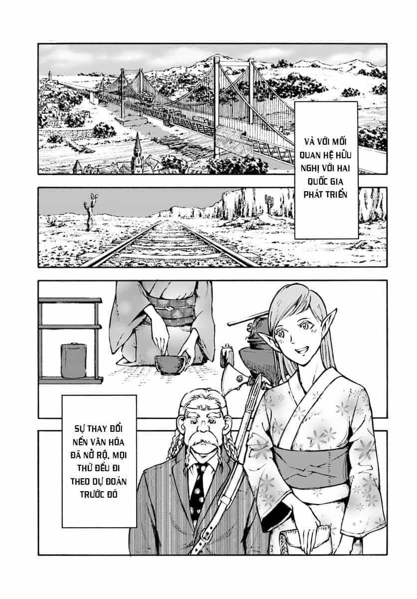 Nihonkoku Shoukan - Chương 3 - ảnh 16