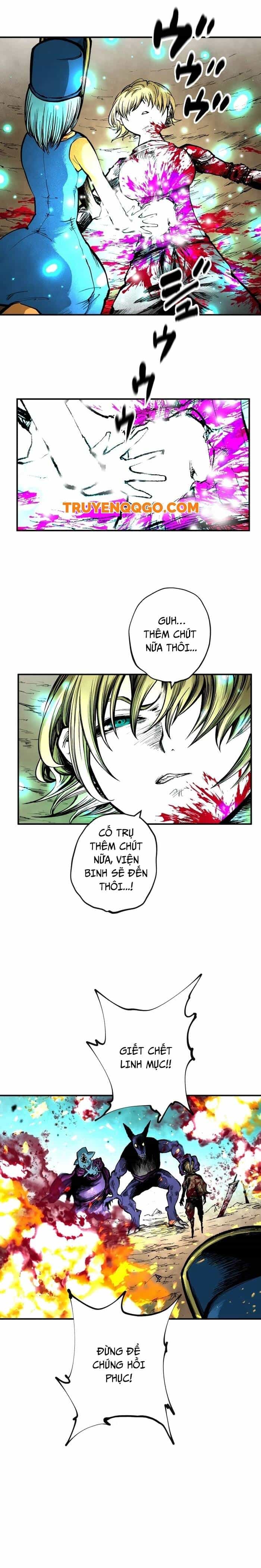 Ninja Tái Sinh Ở Thế Giới Khác - Hành Trình Tìm Lại Nhân Tính Của Fuuma Kotarou - Chương 11 - ảnh 8