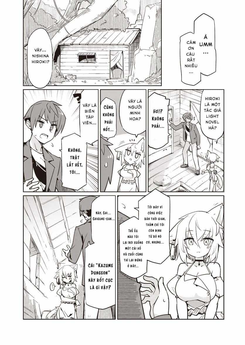 Nishina-Kun No Henshuu Boukenki ~Ranobe Wa Danjon De Tsukurareru - Chương 1 - ảnh 16