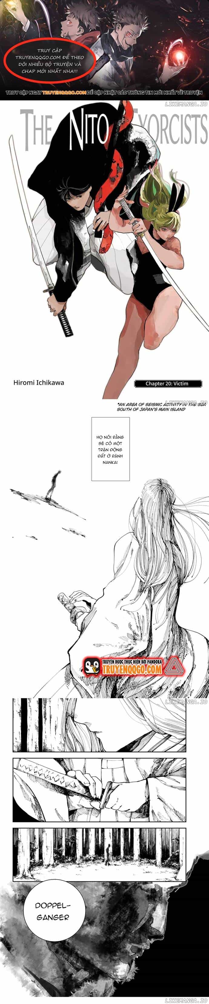 Nito No Joreishi - Chương 20 - ảnh 1