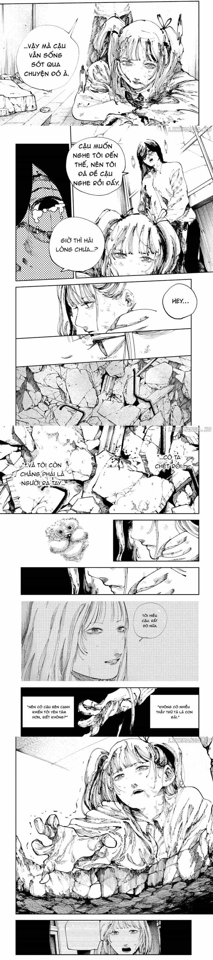Nito No Joreishi - Chương 28 - ảnh 5