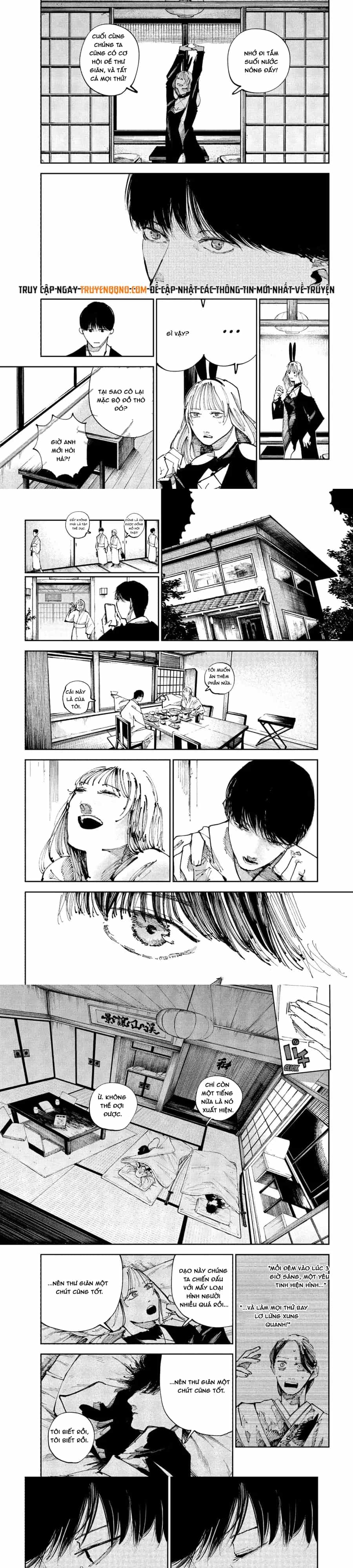Nito No Joreishi - Chương 49 - ảnh 3