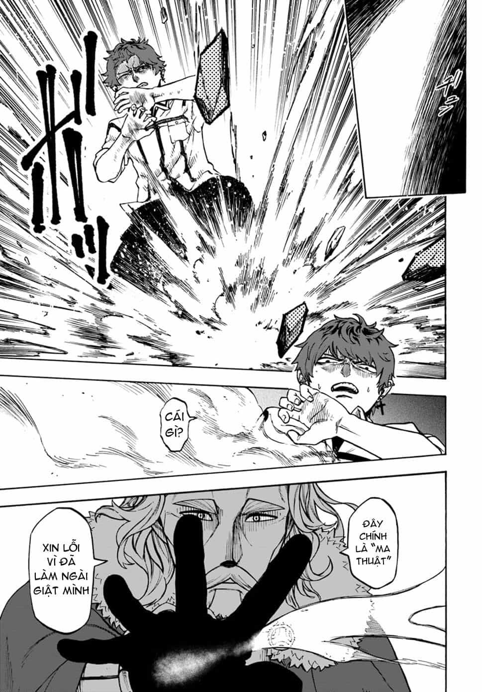Nito No Taidana Isekai Shoukougun: Sai Jakushoku 'Healer' Nano Ni Saikyou Wa Desu Ka? - Chương 1 - ảnh 18