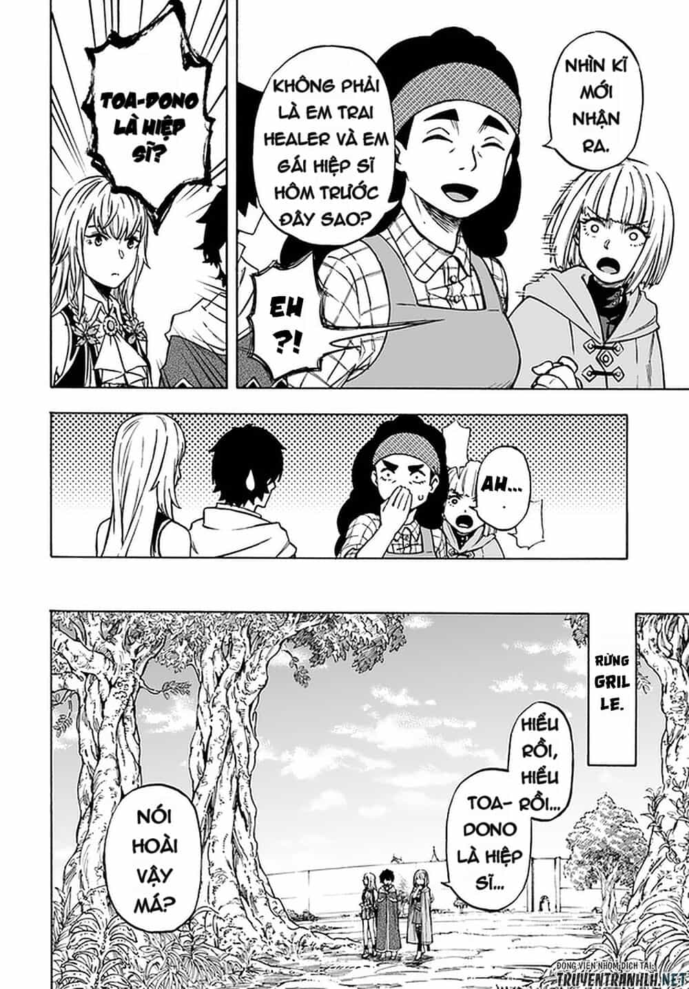 Nito No Taidana Isekai Shoukougun: Sai Jakushoku 'Healer' Nano Ni Saikyou Wa Desu Ka? - Chương 9 - ảnh 8