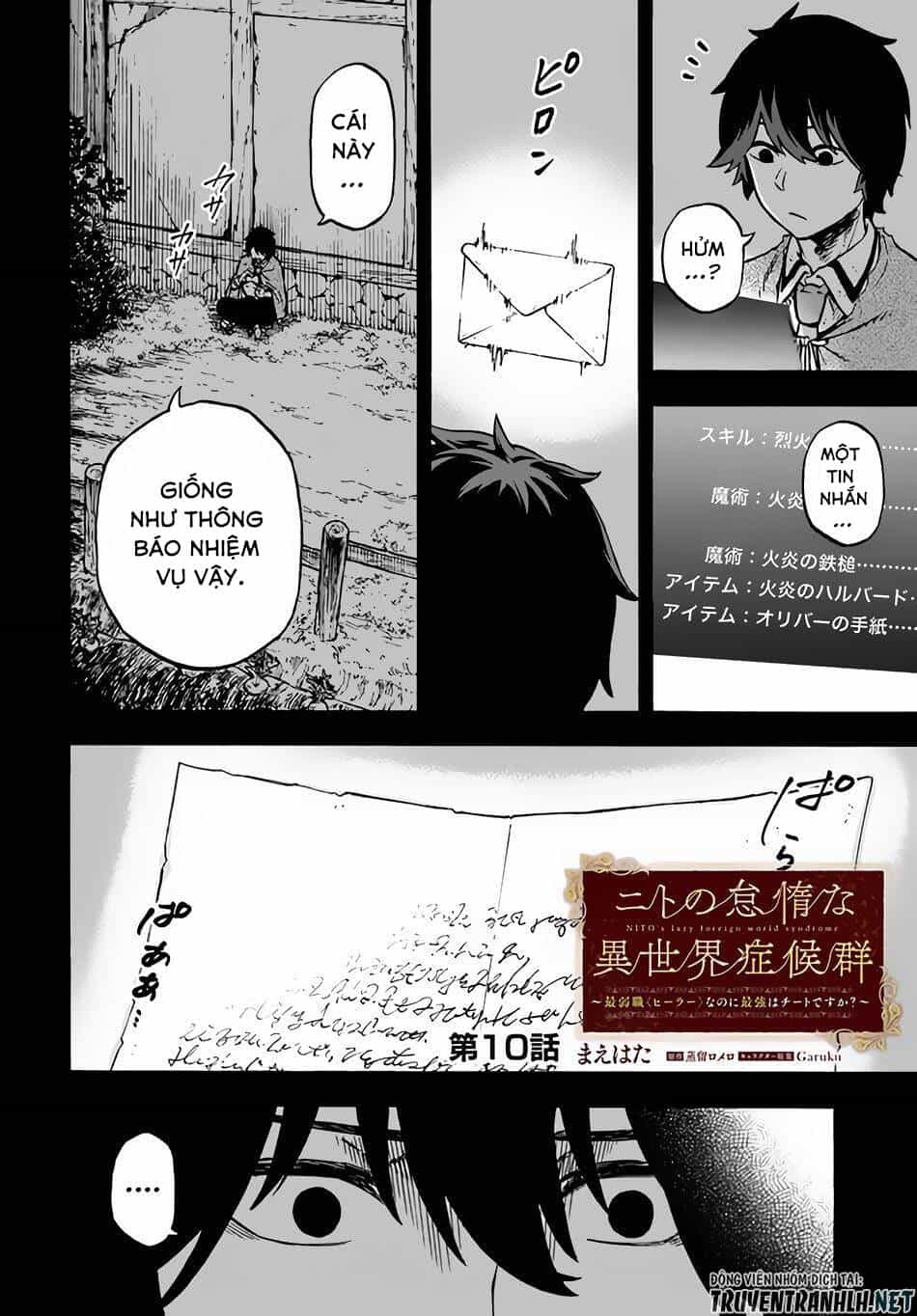 Nito No Taidana Isekai Shoukougun: Sai Jakushoku 'Healer' Nano Ni Saikyou Wa Desu Ka? - Chương 10 - ảnh 4