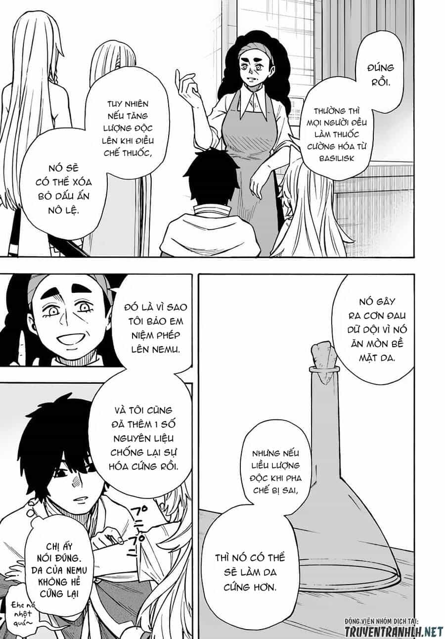 Nito No Taidana Isekai Shoukougun: Sai Jakushoku 'Healer' Nano Ni Saikyou Wa Desu Ka? - Chương 22.1 - ảnh 11