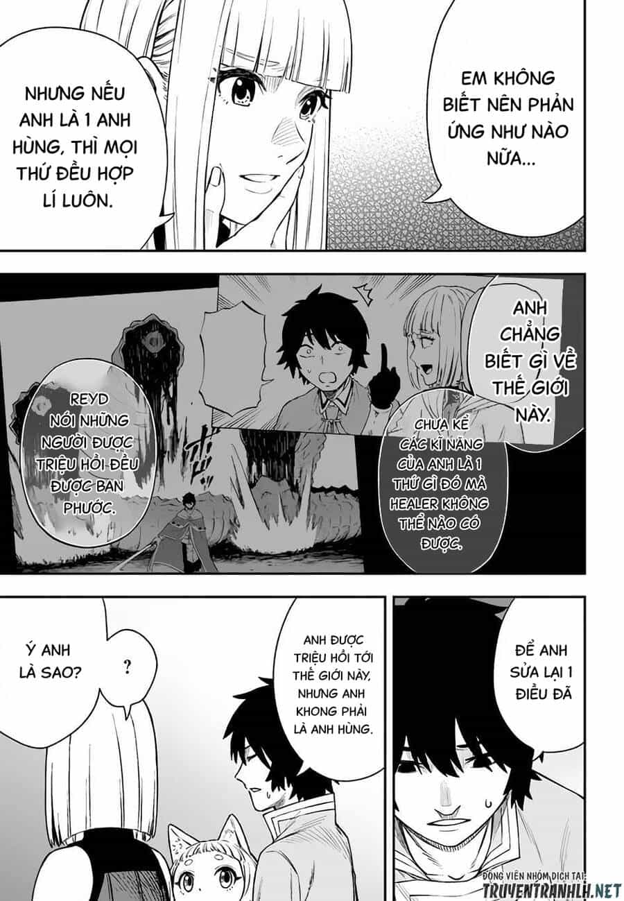 Nito No Taidana Isekai Shoukougun: Sai Jakushoku 'Healer' Nano Ni Saikyou Wa Desu Ka? - Chương 24 - ảnh 10