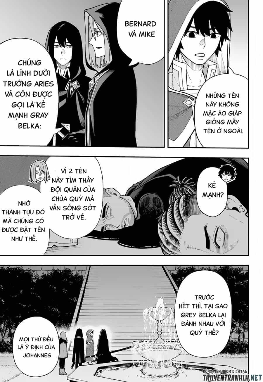 Nito No Taidana Isekai Shoukougun: Sai Jakushoku 'Healer' Nano Ni Saikyou Wa Desu Ka? - Chương 26 - ảnh 7
