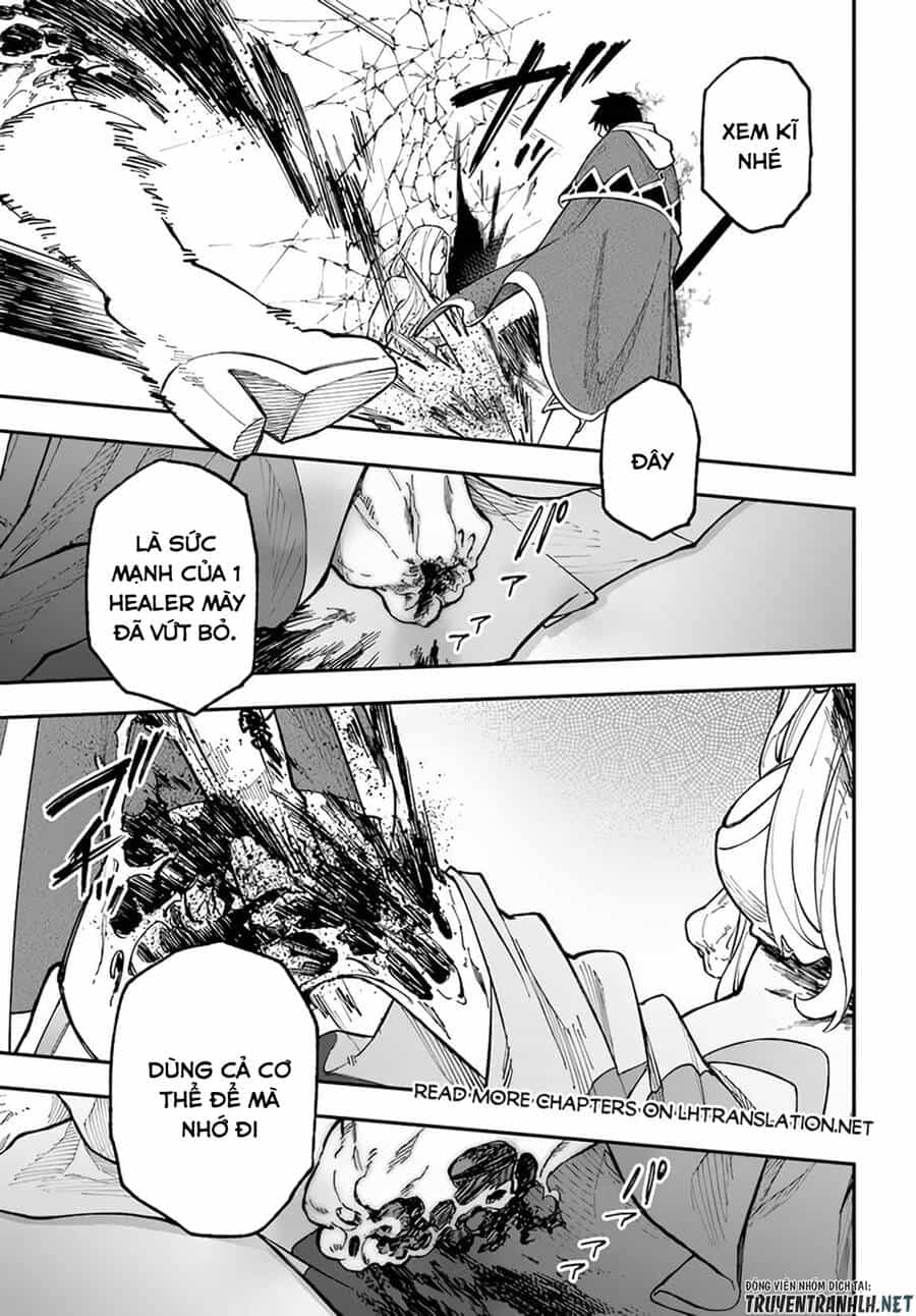 Nito No Taidana Isekai Shoukougun: Sai Jakushoku 'Healer' Nano Ni Saikyou Wa Desu Ka? - Chương 30 - ảnh 17