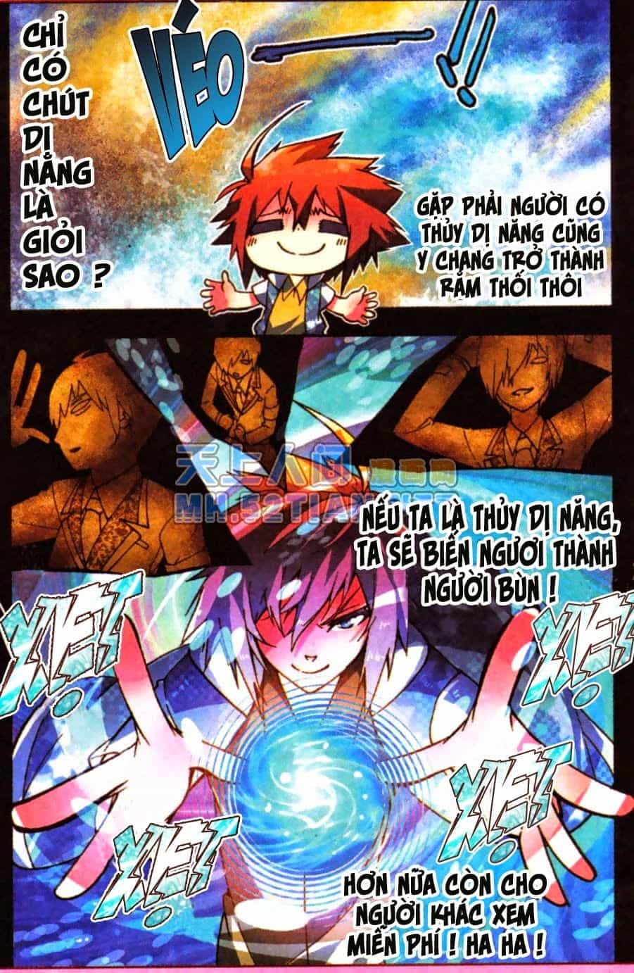 Nộ Lương Tinh Không - Chương 1 - ảnh 18