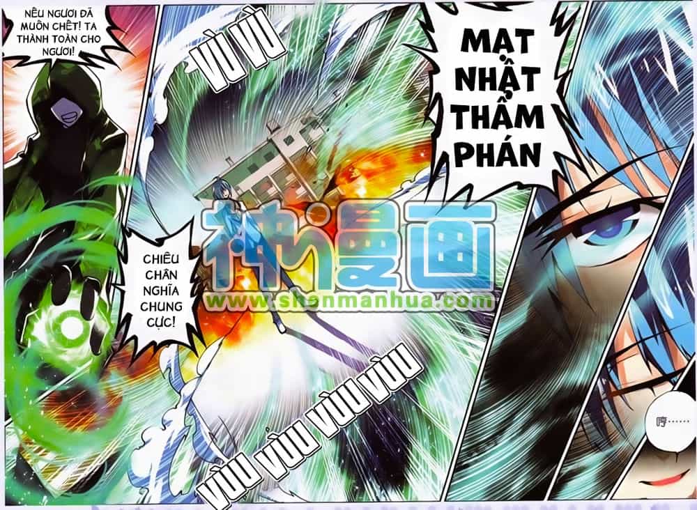 Nộ Lương Tinh Không - Chương 10 - ảnh 19