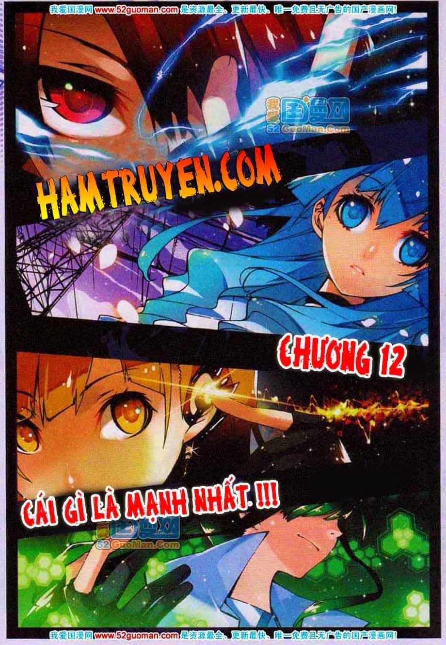 Nộ Lương Tinh Không - Chương 12 - ảnh 1