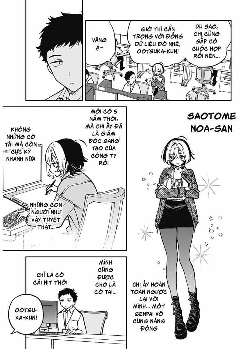 Noa-Senpai Wa Tomodachi - Chương 1 - ảnh 10