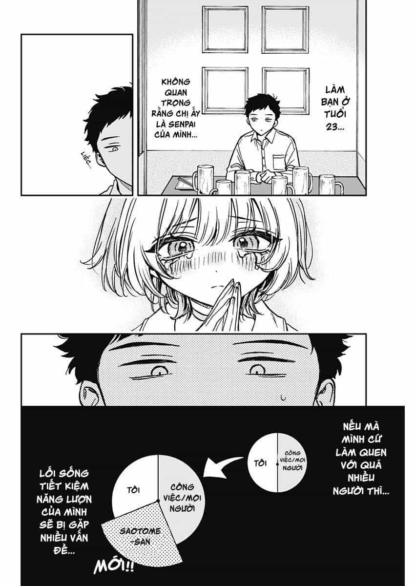 Noa-Senpai Wa Tomodachi - Chương 1 - ảnh 37