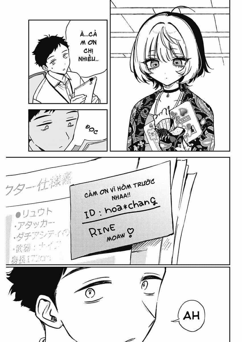 Noa-Senpai Wa Tomodachi - Chương 1 - ảnh 42