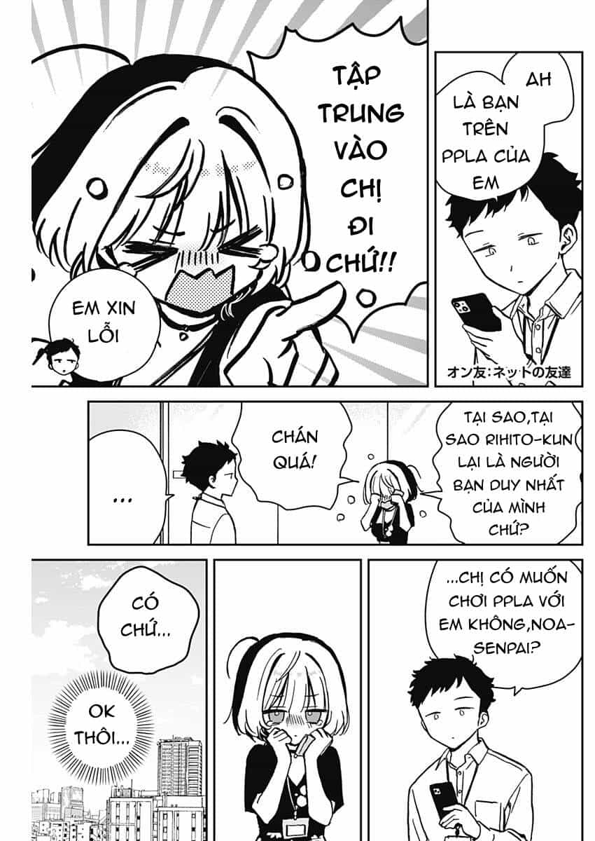 Noa-Senpai Wa Tomodachi - Chương 10 - ảnh 6