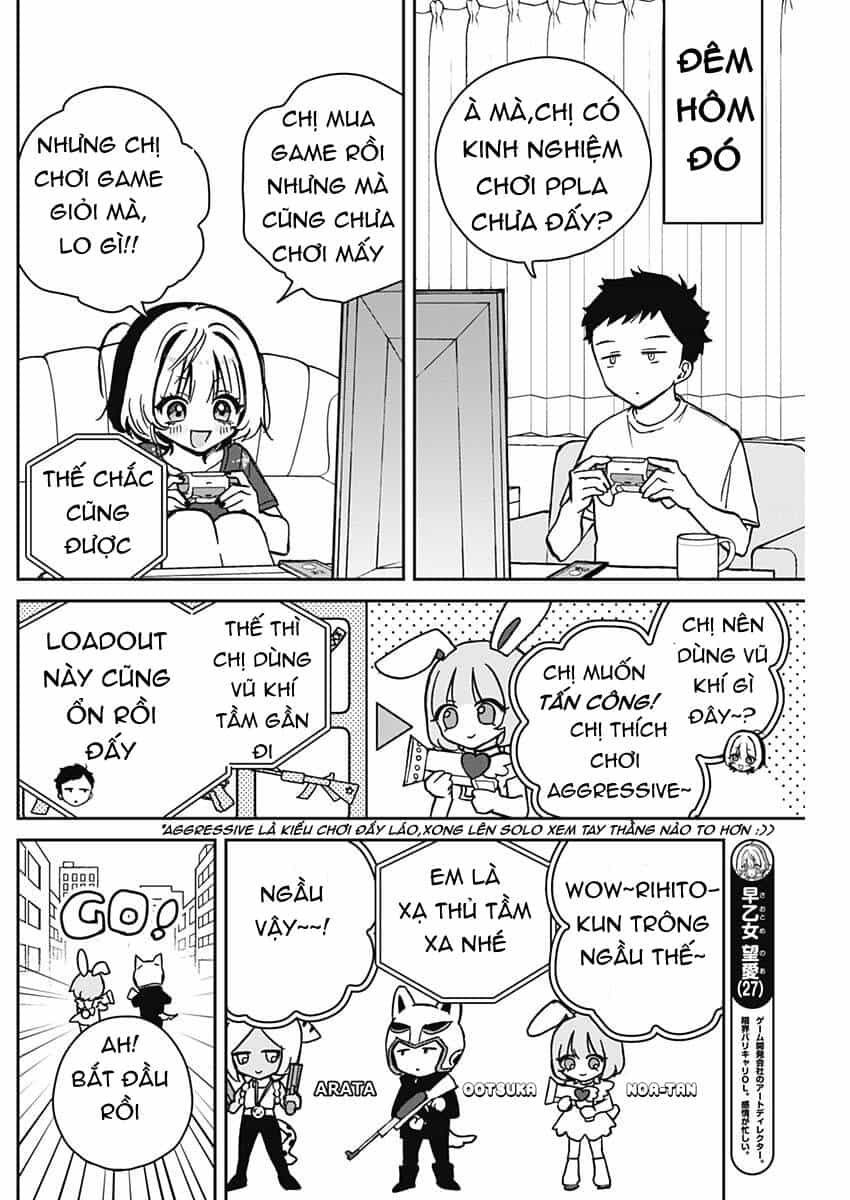 Noa-Senpai Wa Tomodachi - Chương 10 - ảnh 7