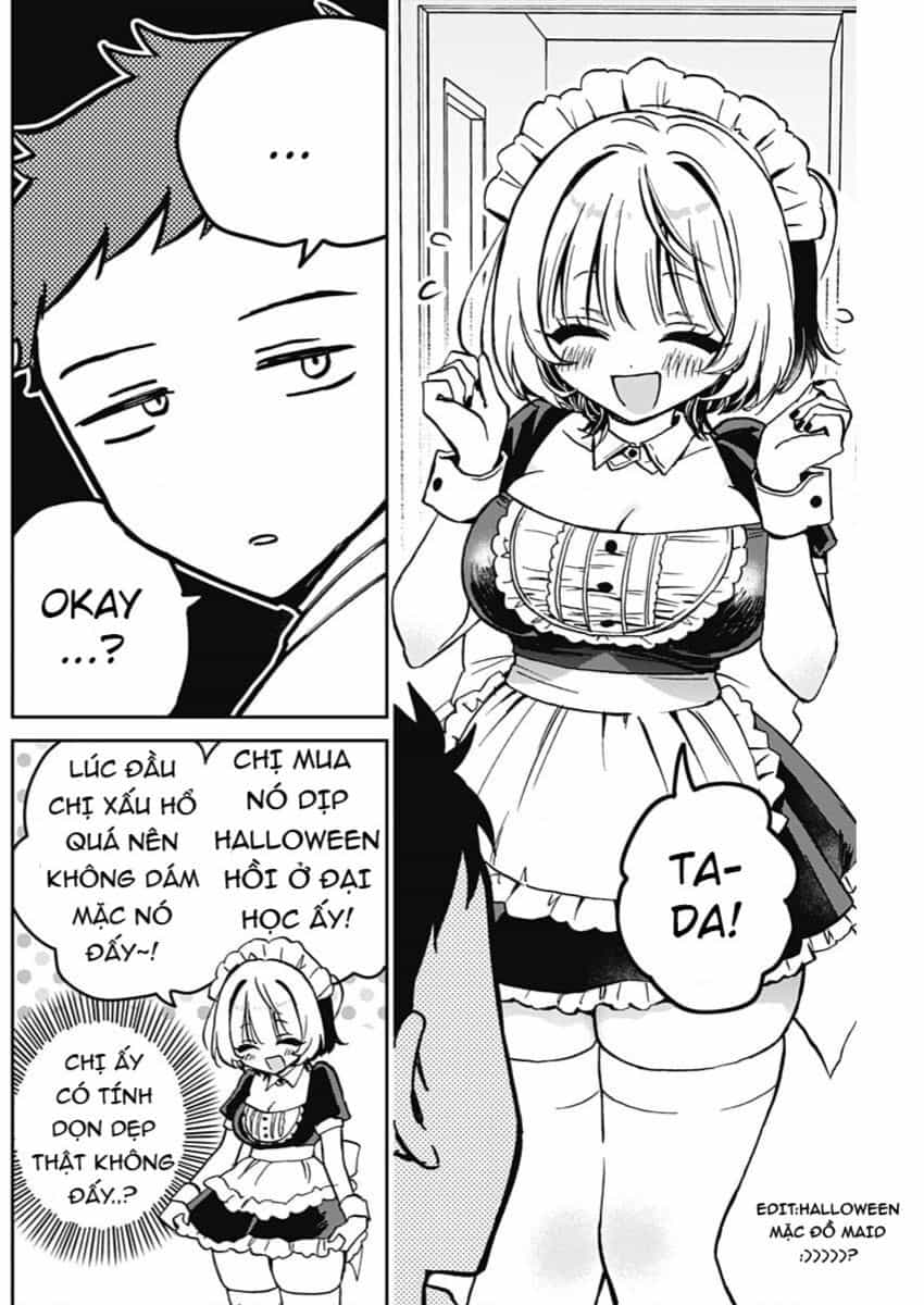 Noa-Senpai Wa Tomodachi - Chuong 11 - ảnh 11