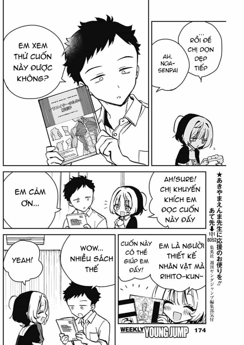 Noa-Senpai Wa Tomodachi - Chuong 11 - ảnh 13