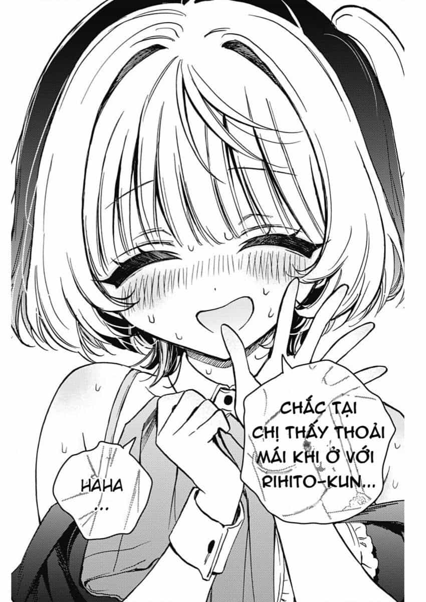 Noa-Senpai Wa Tomodachi - Chuong 11 - ảnh 17